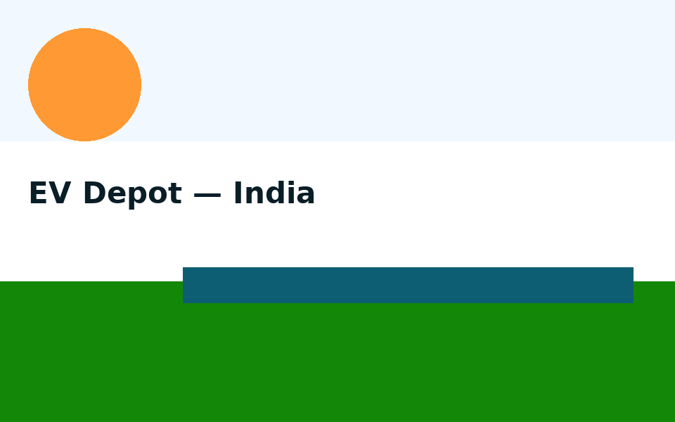 EV depot in India